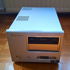 SilverStone Design- Computergehäuse Allumini...