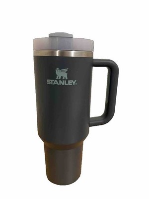 Stanley Quencher H2.0 FlowState Tumbler, 40 oz, Charcoal- Used Only Few Times
