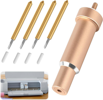 Feinschnittklinge Mit Gehäuse Für Cricut Maker, Kompatibel Für Cricut Maker 3 /