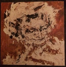 Frank Auerbach 'Head of Gerda Boehm' 2024 Print - Board Card Art