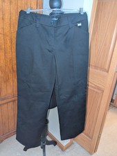 DOLCE & GABBANA Black Dress Pants Wmn Sz 40 / USA Sz 10, 25 +5" inseam, NWOT!!!