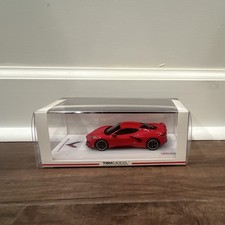 TSM Model 1:43 2020 Chevrolet Corvette Stingray Torch Red w/ Case