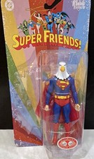 McFarlane Toys DC Super Friends Warpland Superman Red Platinum Edition - CHASE