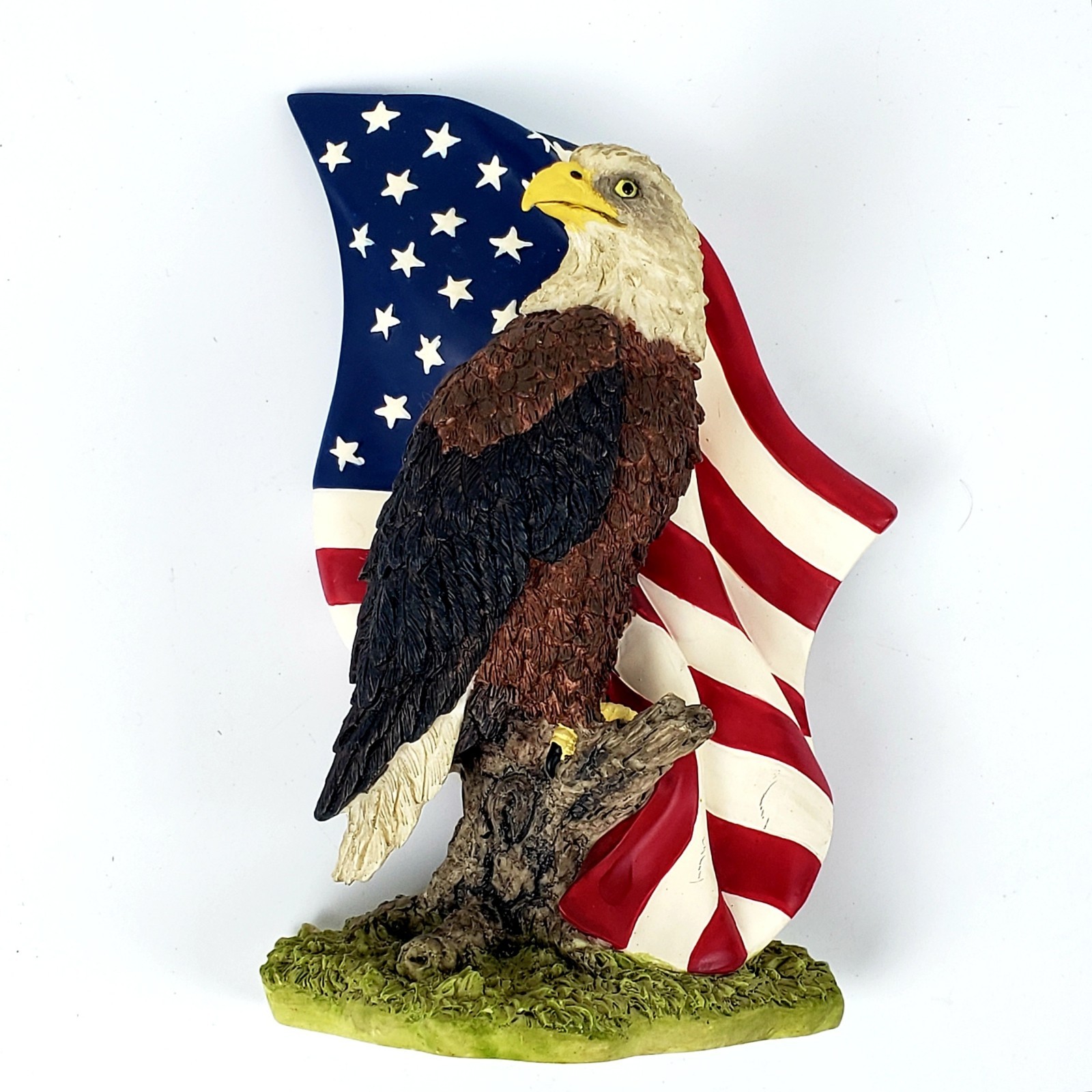 American Bald Eagle Batesville Casket Company 'Life Symbols' 1999 Hand painted