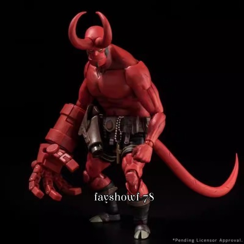 Sentinel 1000TOYS Hellboy 30th Anniversary Edition 1/12 Action Figure Model Gift - Picture 4 of 9