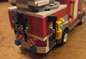 LEGO CITY Fire Truck Set # 60002 100% Complete minifigs Figures lot 2012 No Box
