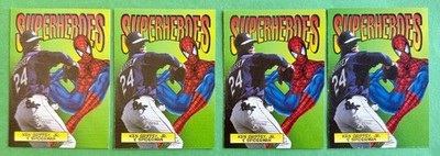 1998 SKYBOX DUGOUT AXCESS Marvel Superheroes LOT!! - 11 cards total.