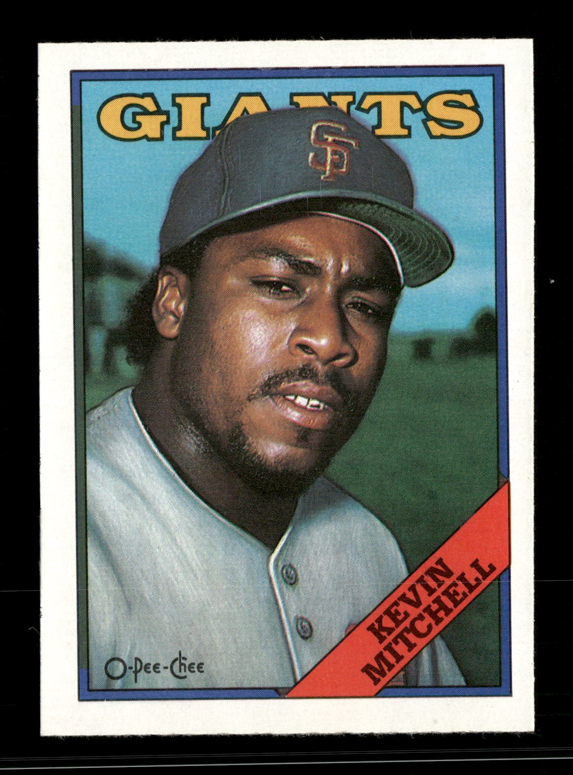 1988 O-Pee-Chee #387 Kevin Mitchell San Francisco Giants
