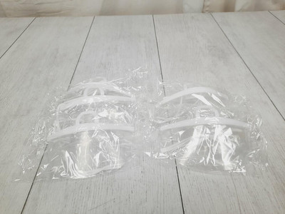 PLASTIKMASKEN VISIER ANEAR 5 Stk.