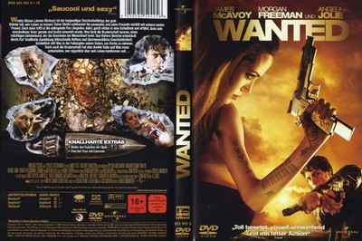 Wanted (Angelina Jolie, Morgan Freeman)