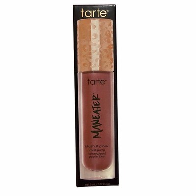 tarte Maneater Blush & Glow in RASPBERRY Cheek Plump Full Size NIB