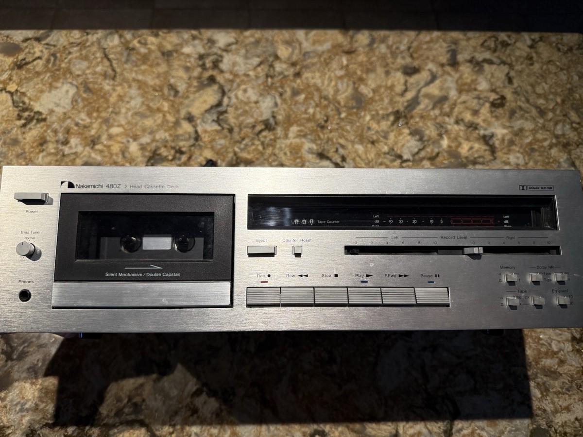 Nakamichi 480Z 2 Head Cassette Deck for sale online | eBay