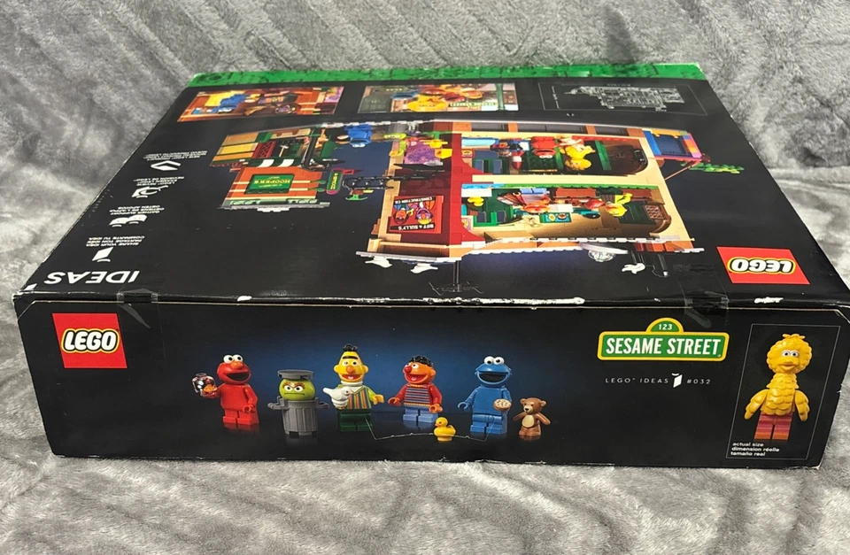 LEGO Ideas 123 Plaza Sésamo 21324 Kit de Construcción; Impresionante Modelo de Construcción y Exhibición Foto 3 de 4