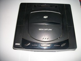 SEGA Saturn Model MK-80000 Console Only - Parts Or Repair - POWERS ON NO SIGNAL