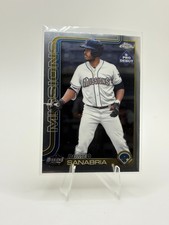 2025 Topps Pro Debut Baseball Card Lot (4) ⭐ Sanabria Waldschmidt Adams Anthony