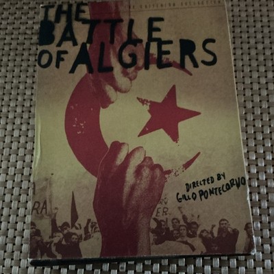 DVD Lot The Battle of Algiers / Beaches of Agnes / Beat My Heart Skipped / Beau