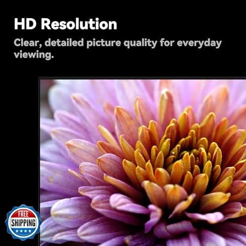 Smart TV FPD 32 pulgadas, sistema operativo Tizen compatible con Samsung TV Plus, 720p HD WiFi Foto 2 de 4