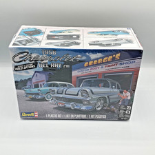 Revell 1956 Chevrolet Del Ray Georges 125 Scale Plastic Model Kit 85-4504 New Revell 1956 Chevrolet Del Ray Georges 125 Scale Plastic Model Kit 85-4504 New