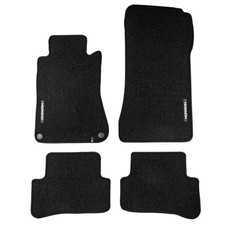 Frogum Fußmattensatz Autoteppich Textil für Mercedes-Benz C-Klasse W203 S203