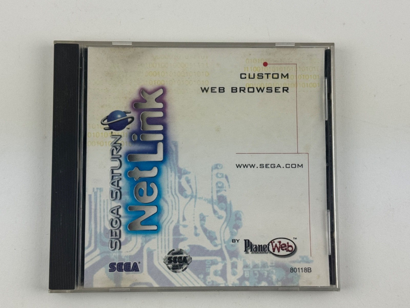 Netlink Web Browser 2.0 Disc - Sega Saturn Complete - CIB