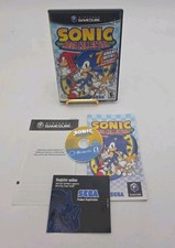 Sonic Mega Collection (Nintendo GameCube, 2002) MINT