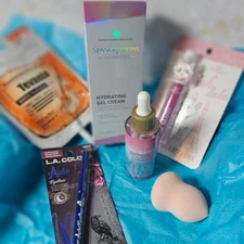 NEW Self-Care & Beauty Bundle – SpaScriptions, Rose Quartz Serum, Tevania Mask,