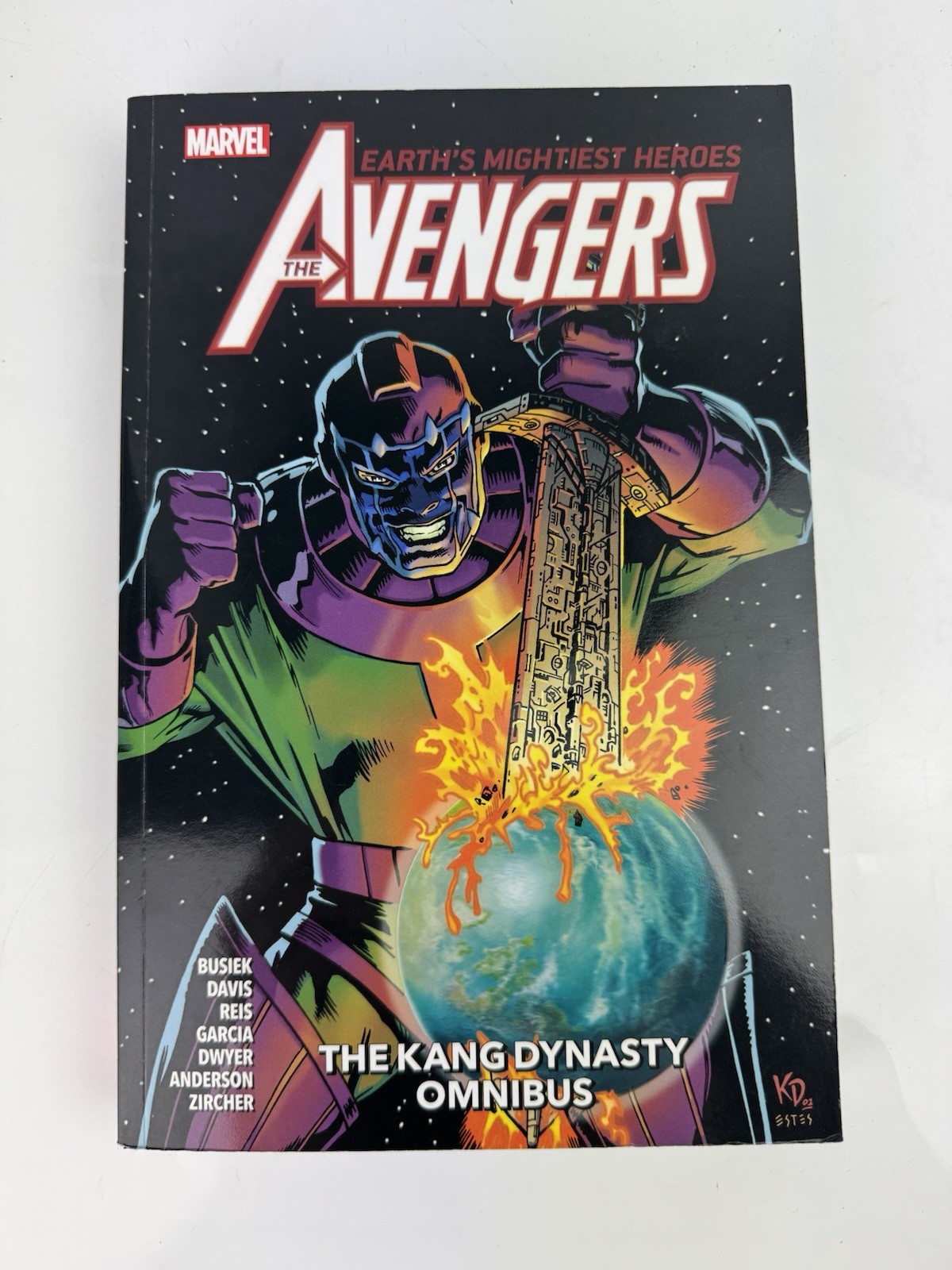 Avengers The Kang Dynasty Omnibus by Kurt Busiek - Paperback.