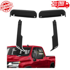 Rearview Mirror Caps fit for Chevy Chevrolet Silverado 2500HD 3500HD 2020-2023 G