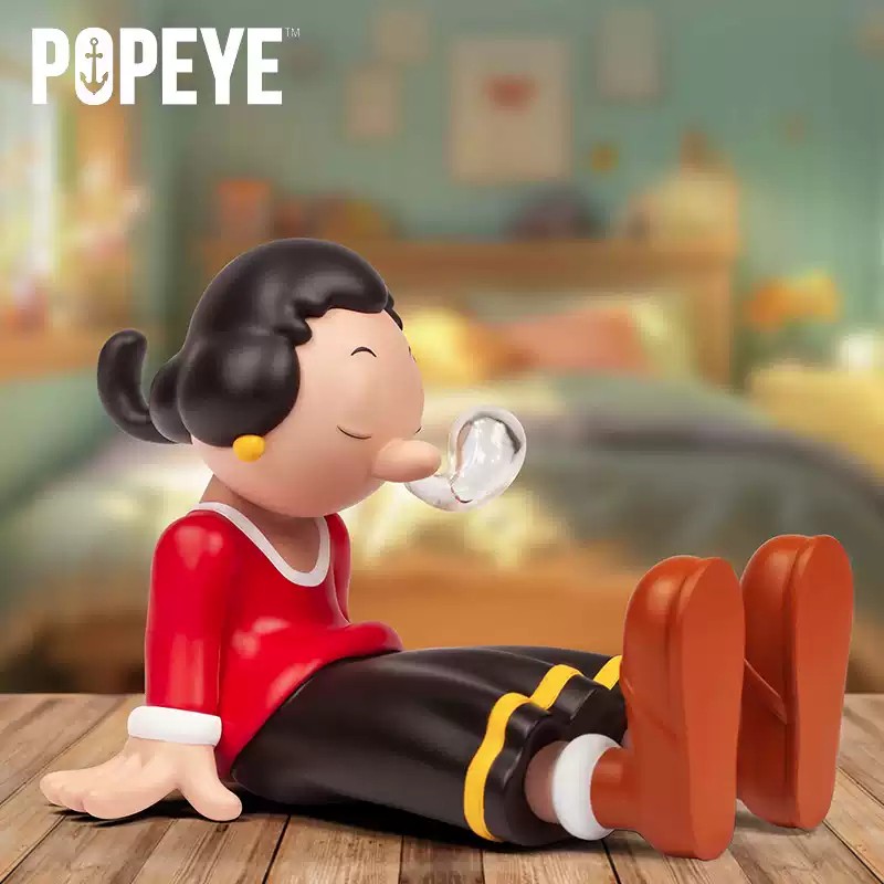 ZCWO Fools Paradise SLEEPING POPEYE 3 Packs A Set Collectibles