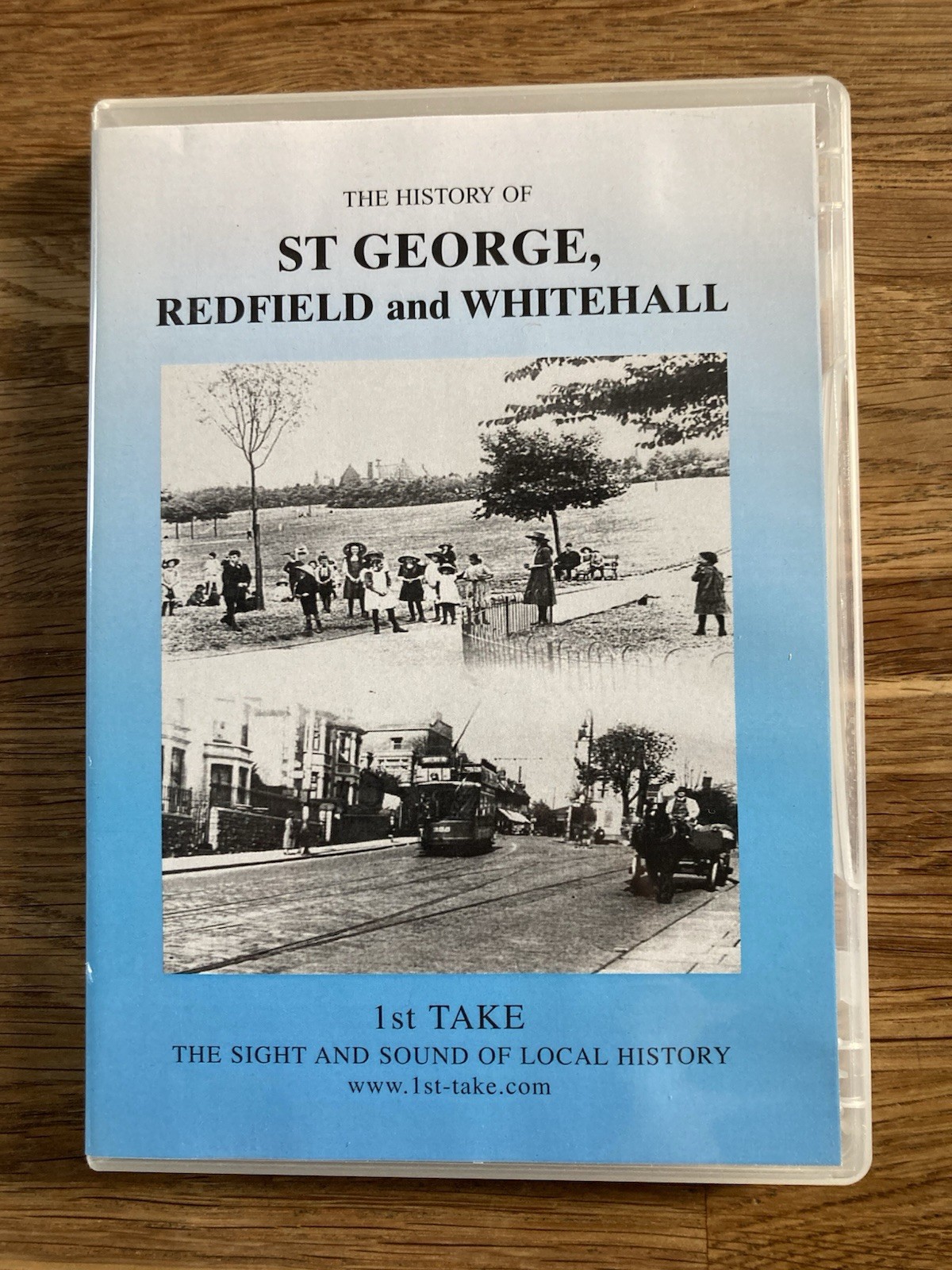 The History Of St George, Redfield and Whitehall DVD