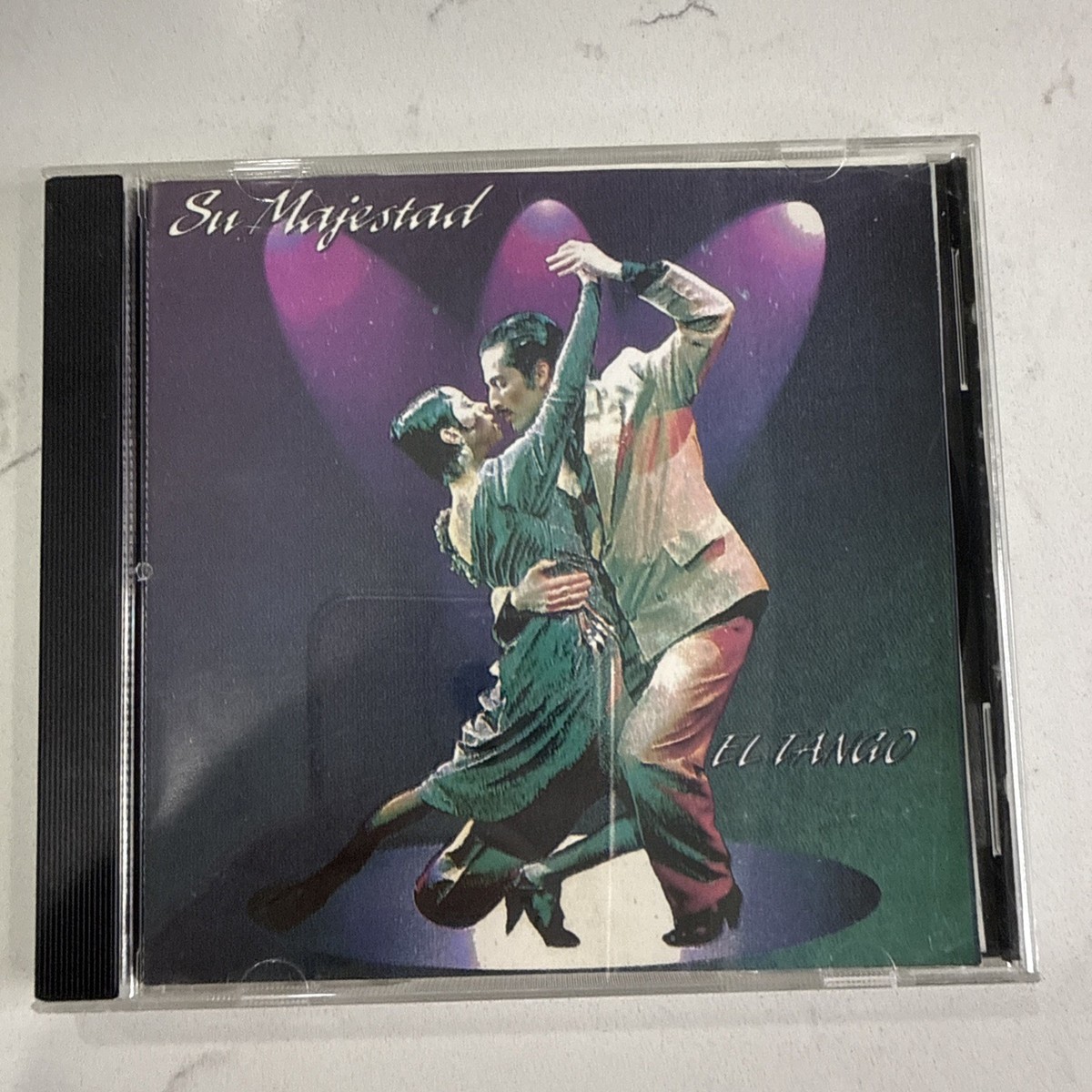 Su Majestad El Tango CD | eBay