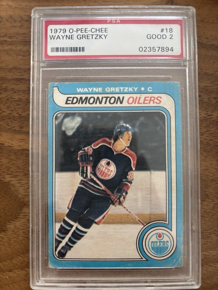 Wayne Gretzky Rookie card　② 1979-80 OPC O-PEE-CHEE 18 WAYNE GRETZKY ROOKIE RC PSA 2 | eBay
