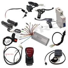 36V 48V 72V 1000W 2200W E-bike Brushless Controller Scooter Go Kart Razor Quad