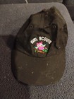 Girl Scouts Hat Girls Black Strap Back Owl Logo Baseball Cap Dorfman Pacific Co — photo 1