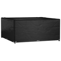 GartenmöBel Quadratische Abdeckhaube 205X205X90 Cm Mit 16 ÖSen