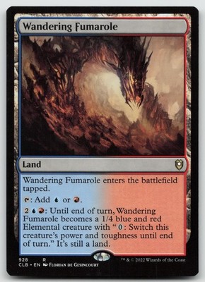 Wandering Fumarole Commander Legends: Battle for Baldur's Gate Regular