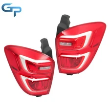 Rear Left+Right Side Tail Lights For Chevrolet Equinox 2016-2017 Halogen Type