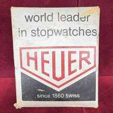 Heuer Microsplit 1000 Digital Stopwatch Chron...