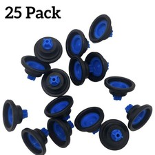 Blue Tip Diaphragm 823492 300202 823493 for Wascomat Huebsch Speed Queen 25Pack