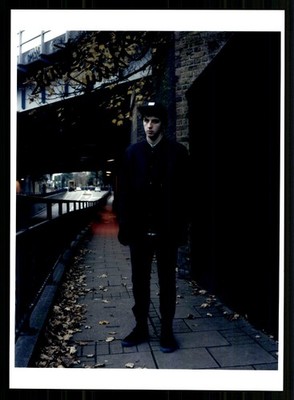 Jamie XX Englischer Musiker Groß Foto Original Signiert + G 52842