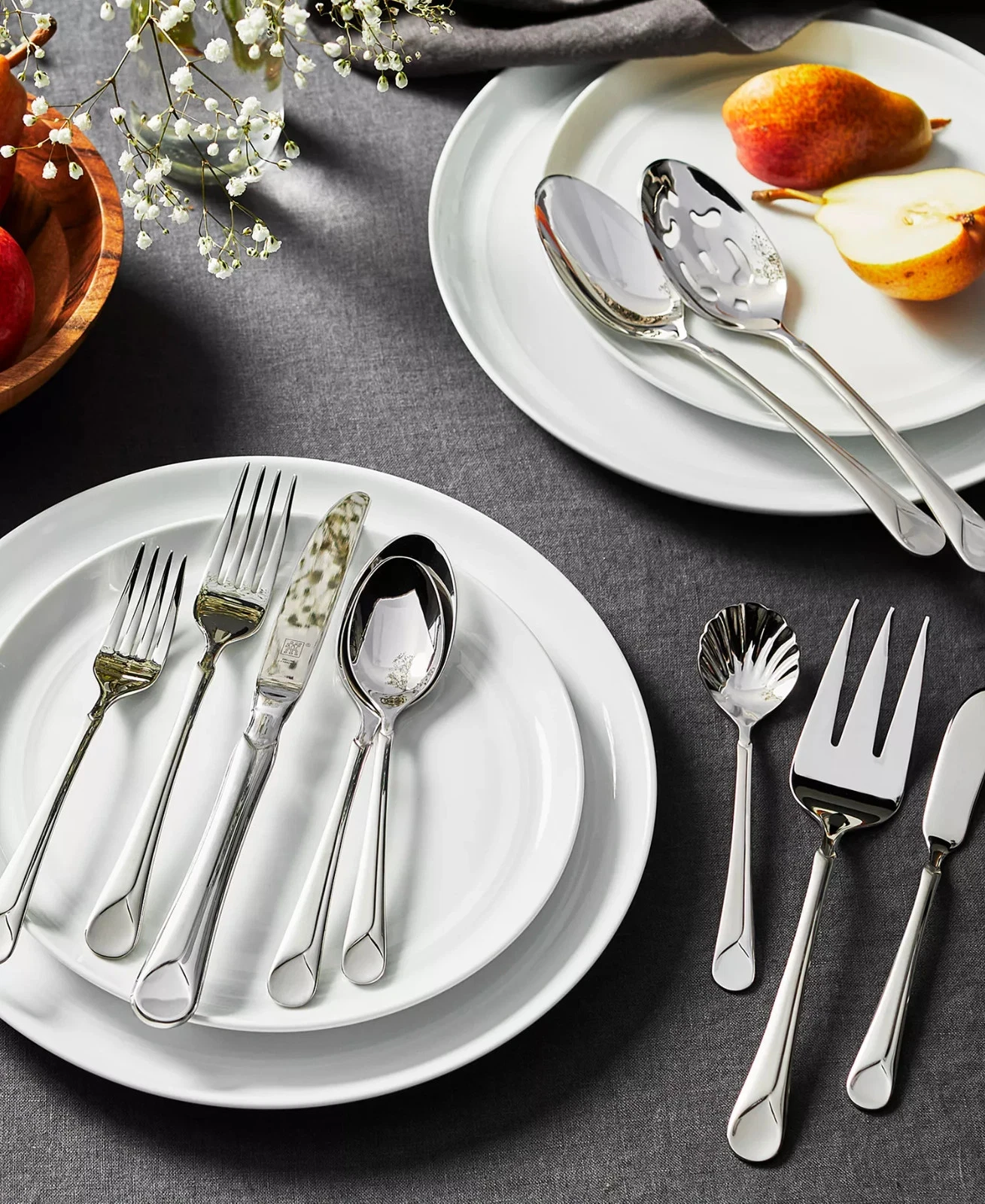 ZWILLING J.A. Henckels PROVENCE 45-pc 18/10 Flatware Set service for 8 NIB
Opens in a new window or