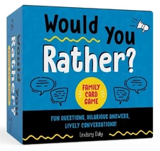 Would You Rather? Family Card Game: Fun Questions, Hilarious Answers, Lively Con