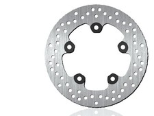Rear brake disc for Aprilia RS 125 98-13 with ABE (German type approval).