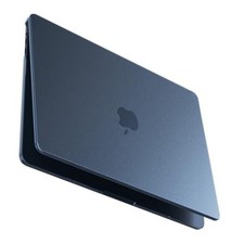 for MacBook Air 15 inch Case, M4 M3 M2 2025 2024 2023 A3241 Midnight Clear