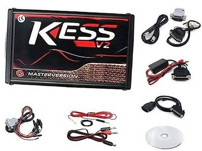 ECU Tuning Kit, Korlátlan online hozzáférés, teljes chip -programozó, Kess K-Tag 22dbs