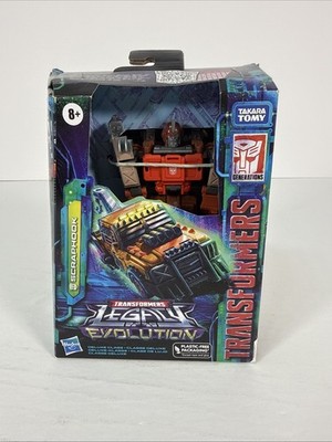 Transformers SCRAPHOOK Deluxe Class Legacy Evolution Hasbro