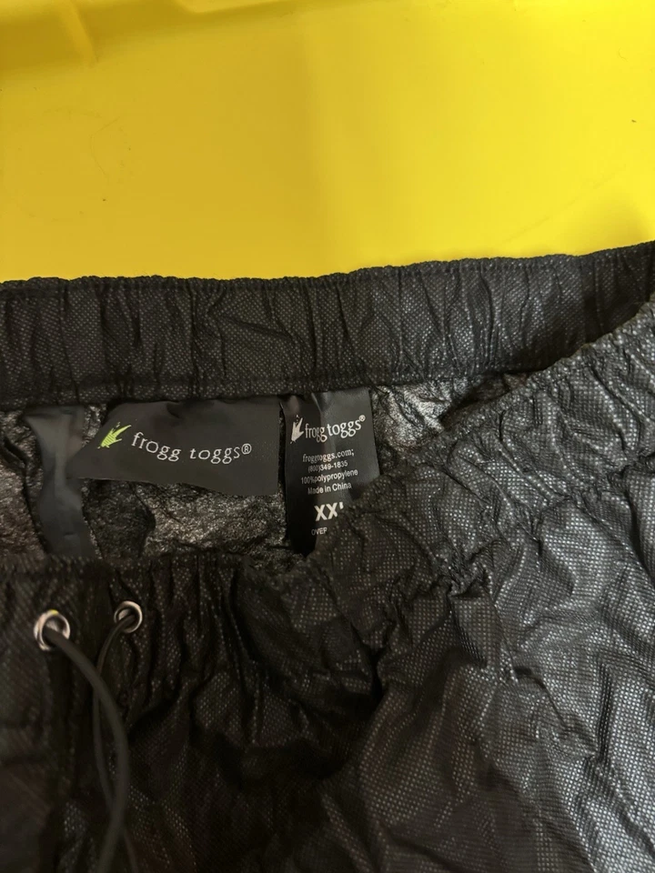 Nuevo con Etiquetas Frogg Toggs Performance Gear Pro Action Pantalones Talla XXL 2XL Foto 2 de 3