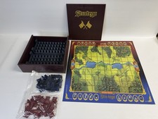 Stratego Masters Edition Wooden Box Battlefie...