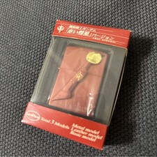 Authentic Zippo Mobile Suit Gundam Char Aznable Red Comet Lighter Rare Unused