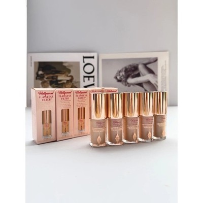 Charlotte Tilbury Authentic Mini Hollywood Flawless Filter 8 Colors Available